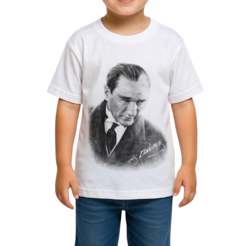 beyaz-ataturk-baskili-cocuk-tisortu-pamuklu-okul-gosteri-serisi